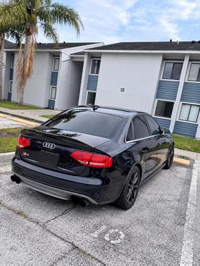 Blue 2011 Audi S4 3.0 Premium Plus