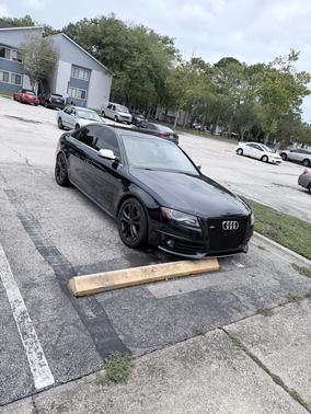 Blue 2011 Audi S4 3.0 Premium Plus