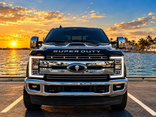 Black 2019 Ford F-250 Lariat