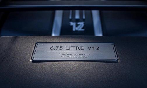 Black 2022 Rolls-Royce Cullinan Base