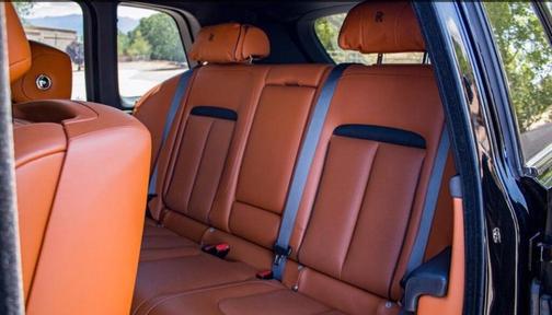 Black 2022 Rolls-Royce Cullinan Base