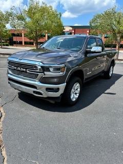 Gray 2019 RAM 1500 Laramie