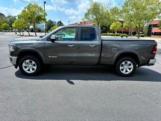 Gray 2019 RAM 1500 Laramie