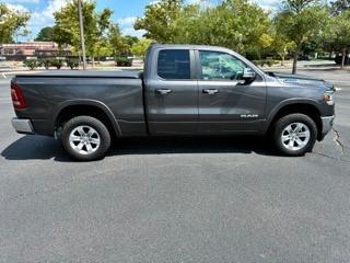 Gray 2019 RAM 1500 Laramie