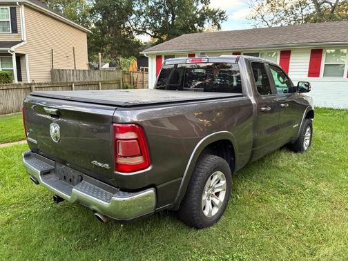 Gray 2019 RAM 1500 Laramie