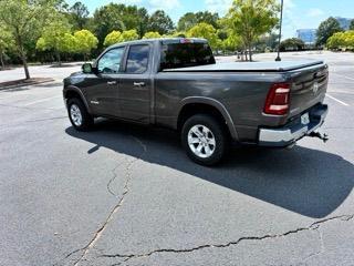 Gray 2019 RAM 1500 Laramie