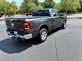 Gray 2019 RAM 1500 Laramie