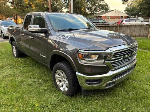 Gray 2019 RAM 1500 Laramie