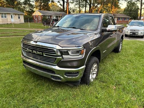 Gray 2019 RAM 1500 Laramie