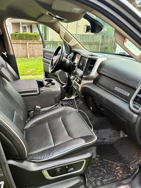 Gray 2019 RAM 1500 Laramie