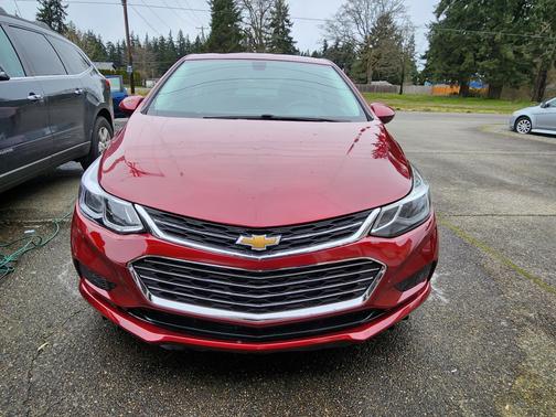 2017 Chevrolet Cruze LT