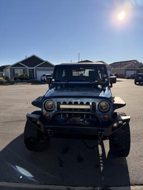2010 Jeep Wrangler Unlimited Sport