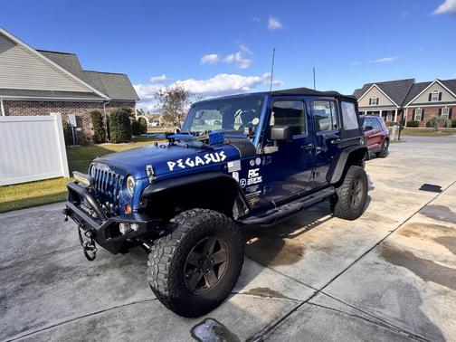 2010 Jeep Wrangler Unlimited Sport