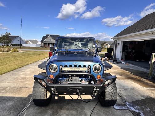 2010 Jeep Wrangler Unlimited Sport