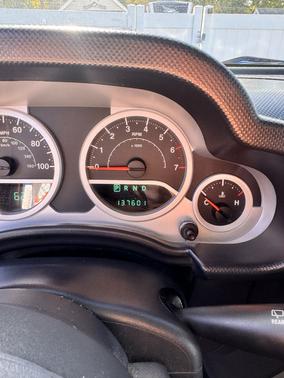 2010 Jeep Wrangler Unlimited Sport