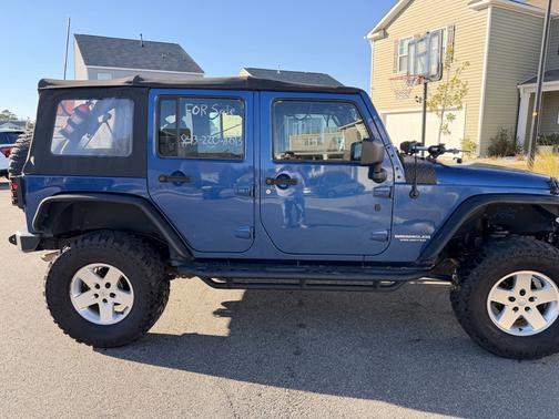 2010 Jeep Wrangler Unlimited Sport