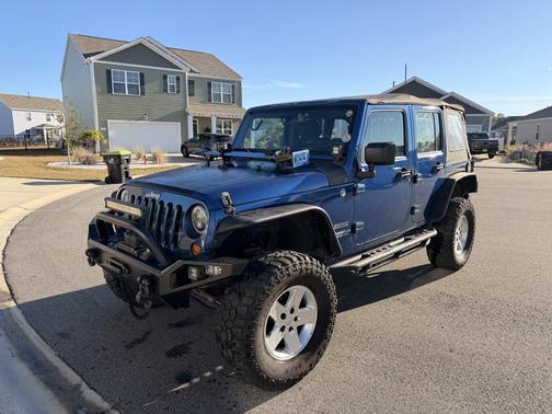 2010 Jeep Wrangler Unlimited Sport
