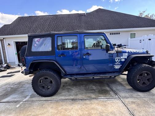 2010 Jeep Wrangler Unlimited Sport