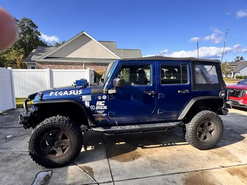 2010 Jeep Wrangler Unlimited Sport
