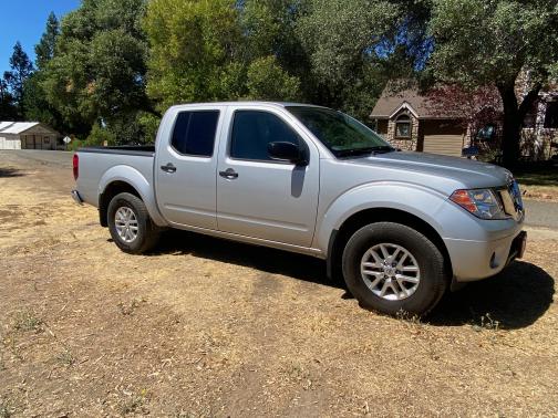 2019 Nissan Frontier SV