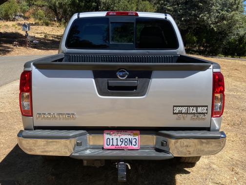 2019 Nissan Frontier SV