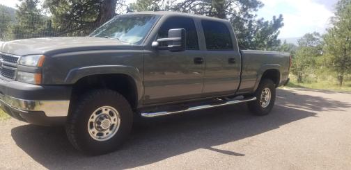 Photo 1 of 25 of 2006 Chevrolet Silverado 2500 LT H/D Crew Cab