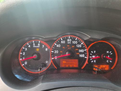 Red 2009 Nissan Altima 2.5 S