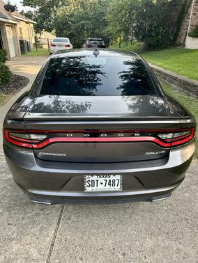 Gray 2015 Dodge Charger SXT