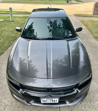 Gray 2015 Dodge Charger SXT