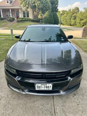 Gray 2015 Dodge Charger SXT