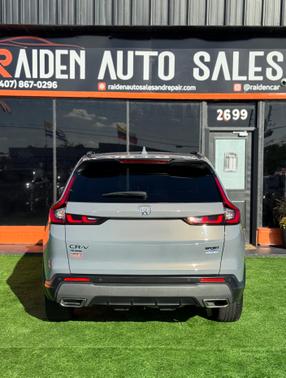 2024 Honda CR-V Hybrid Sport-L