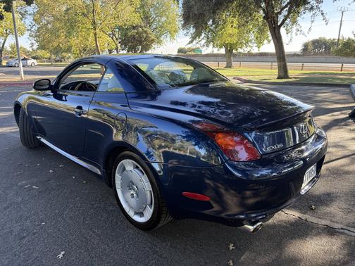 Blue 2002 Lexus SC 430 Base