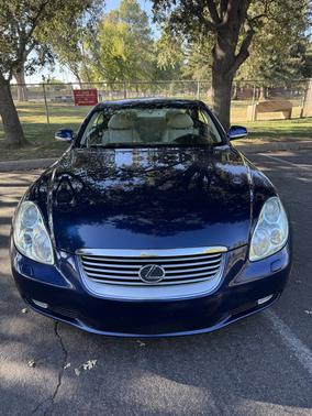 Blue 2002 Lexus SC 430 Base