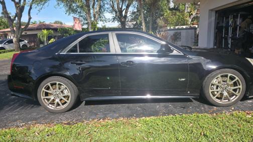 2010 Cadillac CTS-V Base