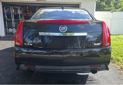 2010 Cadillac CTS-V Base