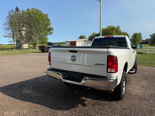 White 2017 RAM 2500 Tradesman