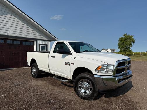 White 2017 RAM 2500 Tradesman