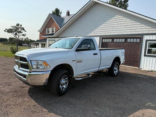 White 2017 RAM 2500 Tradesman