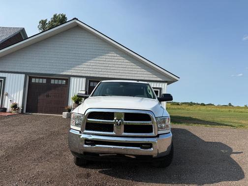 White 2017 RAM 2500 Tradesman