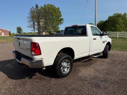 White 2017 RAM 2500 Tradesman