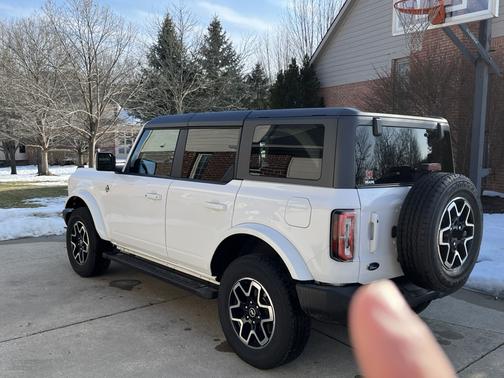 2023 Ford Bronco Outer Banks Advanced