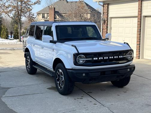 2023 Ford Bronco Outer Banks Advanced