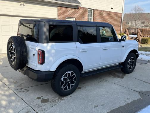 2023 Ford Bronco Outer Banks Advanced