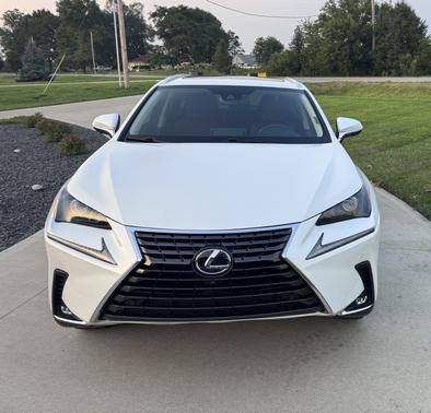 White 2020 Lexus NX 300h Base