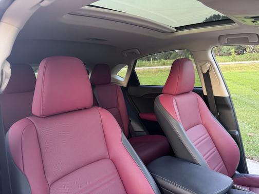 White 2020 Lexus NX 300h Base