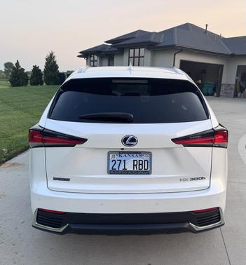 White 2020 Lexus NX 300h Base