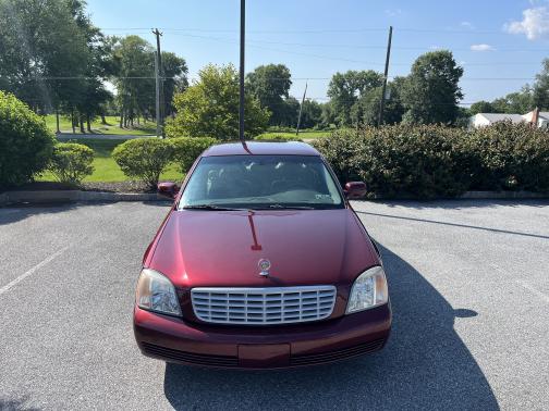 2001 Cadillac DeVille Base