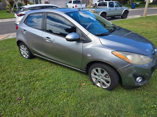 Silver 2012 Mazda Mazda2 Touring