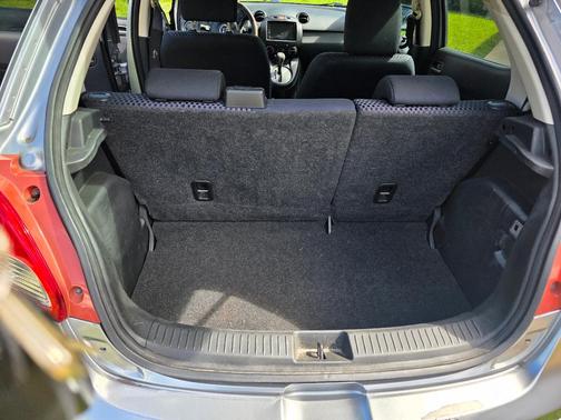 Silver 2012 Mazda Mazda2 Touring