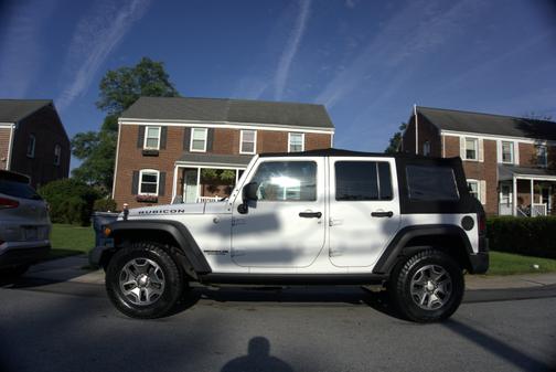 2014 Jeep Wrangler Unlimited Rubicon